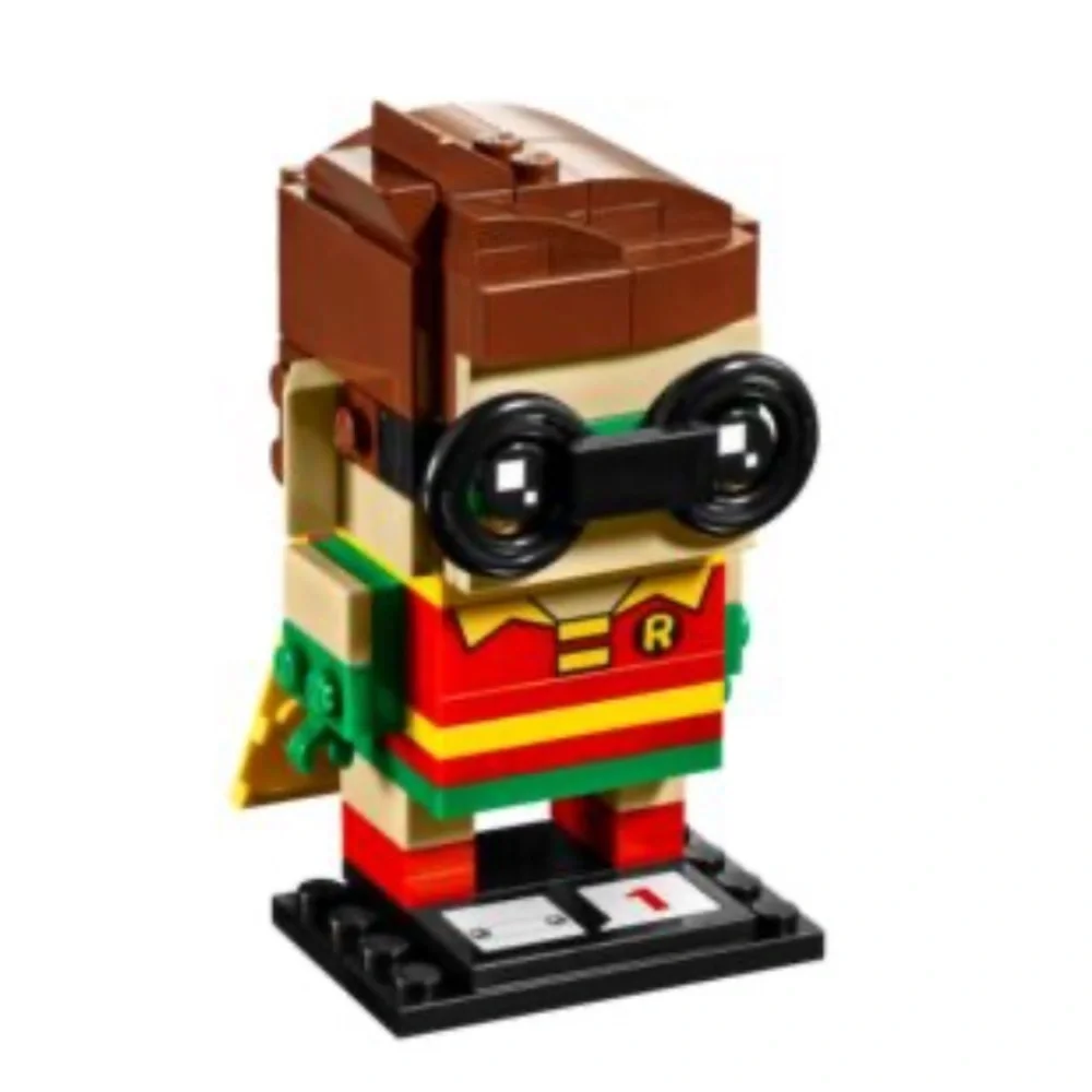 Lego Brick Headz DC universe set Batman, robin, joker, batgirl new in sealed box
